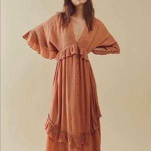Free People Paradiso Maxi Dress - NWT